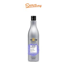 Yellow Vegan Silver Shampoo 500ml [YEW5924]