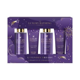 [BUY 1 FREE 1] The Luxury Bathing Lavender Dreamy Delights Gift Set [CB2413]