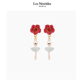 Les Néréides Earring Ballerina PAS DE DEUX [LNAUMDD101T/1]