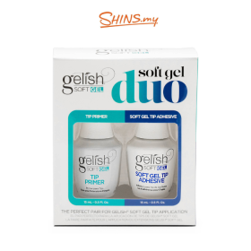 [GELISH] Soft Gel Duo (Tip Primer + Adhesive) [GLH1121802]