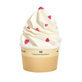 [BUY 1 FREE 1] Stara Mydlarnia Bath Bombs - Bath Muffin Pink Hearts [STR103]