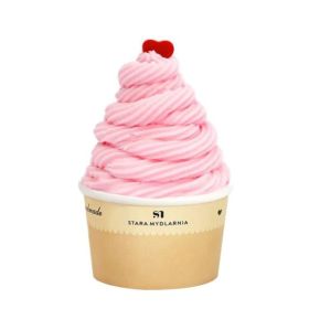 [BUY 1 FREE 1] Stara Mydlarnia Bath Bombs - Bath Muffin Strawberry Kiss [STR104]