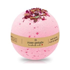 [BUY 1 FREE 1] Stara Mydlarnia Bath Bombs - Rose with Rose Petals [STR116]