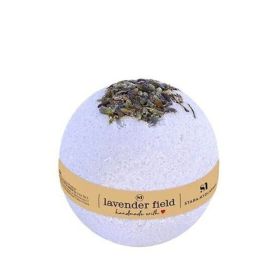 [BUY 1 FREE 1] Stara Mydlarnia Mini Bath Bombs - Lavendar Field Violet 75g [STR123]