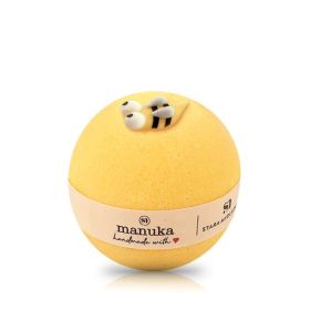 [BUY 1 FREE 1] Stara Mydlarnia Mini Bath Bombs - Manuka 75g [STR124]