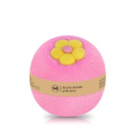 [BUY 1 FREE 1] Stara Mydlarnia Mini Bath Bombs - Pink Daisy 75g [STR126]