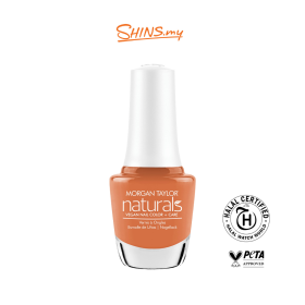 Morgan Taylor Naturals Vegan Nail Color + Care 15mL - Sunkissed Sweetie [MTN3140008]