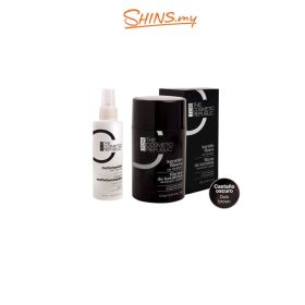 TheCosmeticRepublic Keratin Fibers Hair Densifyer 12.5g Dark Brown [TCR1111] + [FREE] Multivitamin Hair Spray [TCR1201]