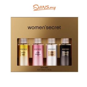 Women Secret Body Mist Coffret Metallic 4x50ml [YW138]