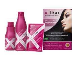 X-Liso Straightening Kit 215ml [XL009]