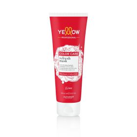 YELLOW PROFESSIONAL Vegan Color Care Refresh Mask .6 Red 250ml [YEW5683]