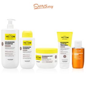 Yellow Professional Nourishing Nutritive - Hair Shampoo/Mask/Leave In Treament/ Serum [YEW5701-06]
