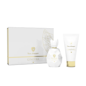 Ginevra Lamborghini White (Angel) Gift Set EDP 50ml + B.Lotion [YL833]