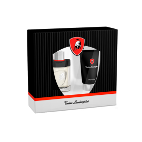 Tonino Lamborghini Invincibile Gift Set EDT+ S.Gel [YL843]