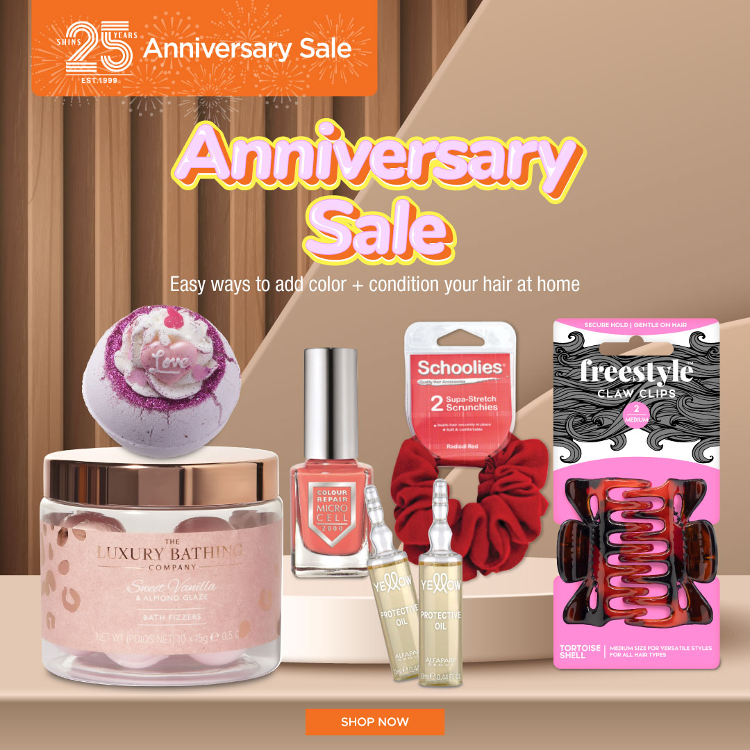 [25th Anniversary] Anniversary Sale