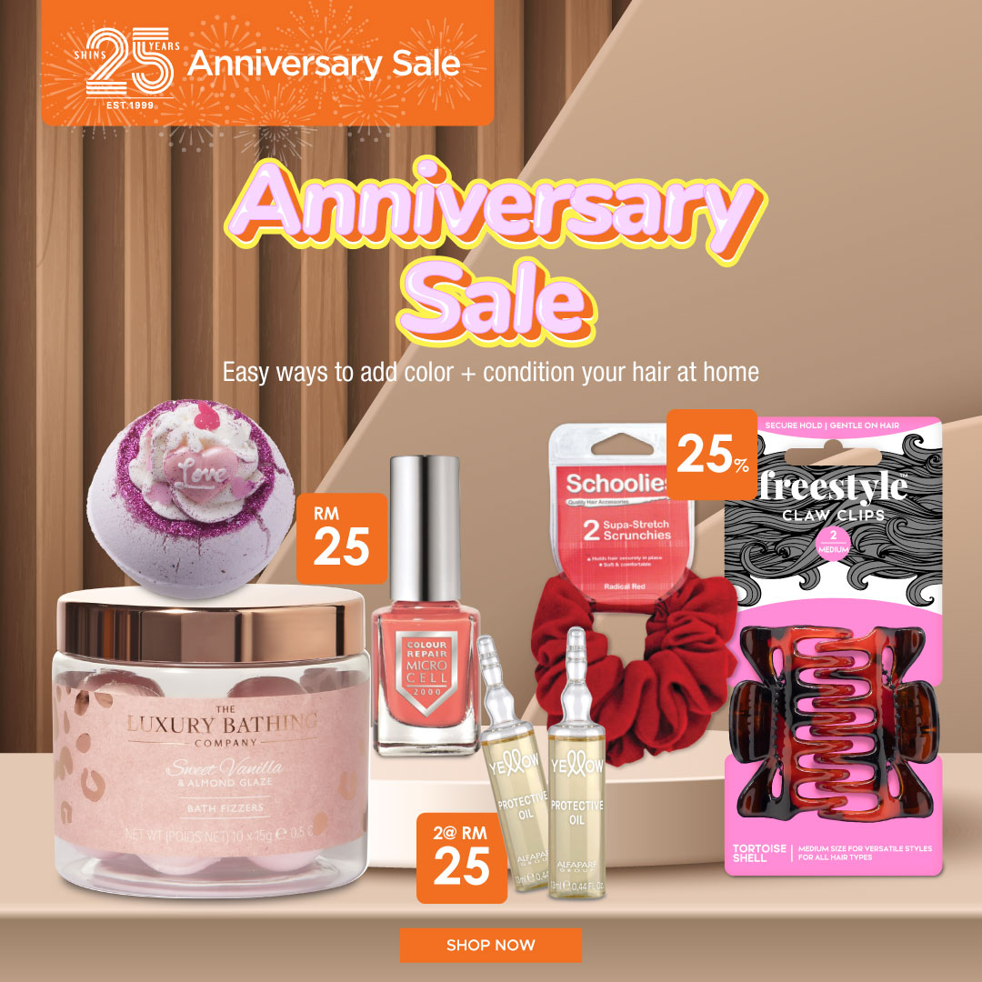 [25th Anniversary] Anniversary Sale