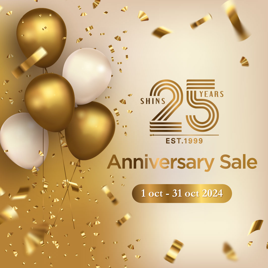 [25th Anniversary] 25th Anniversary Sale