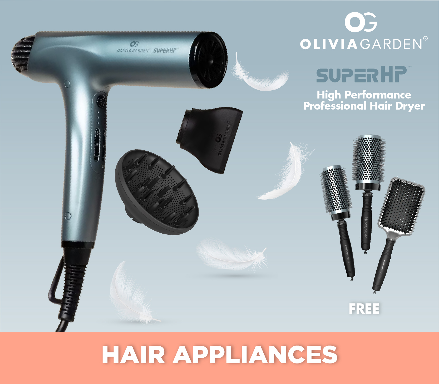[Homepage] Hair Appliances