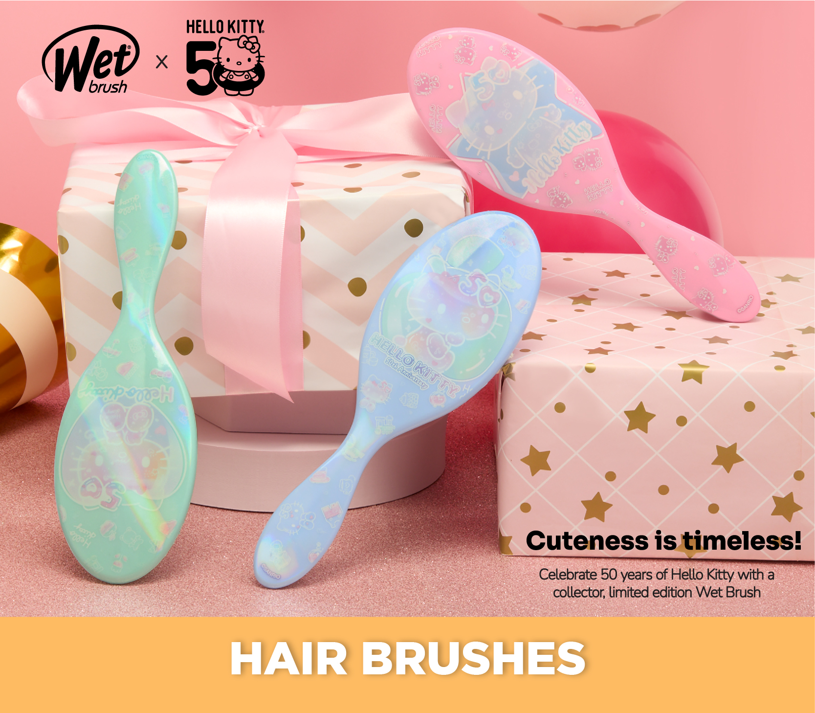 [Homepage] Hair Brushes