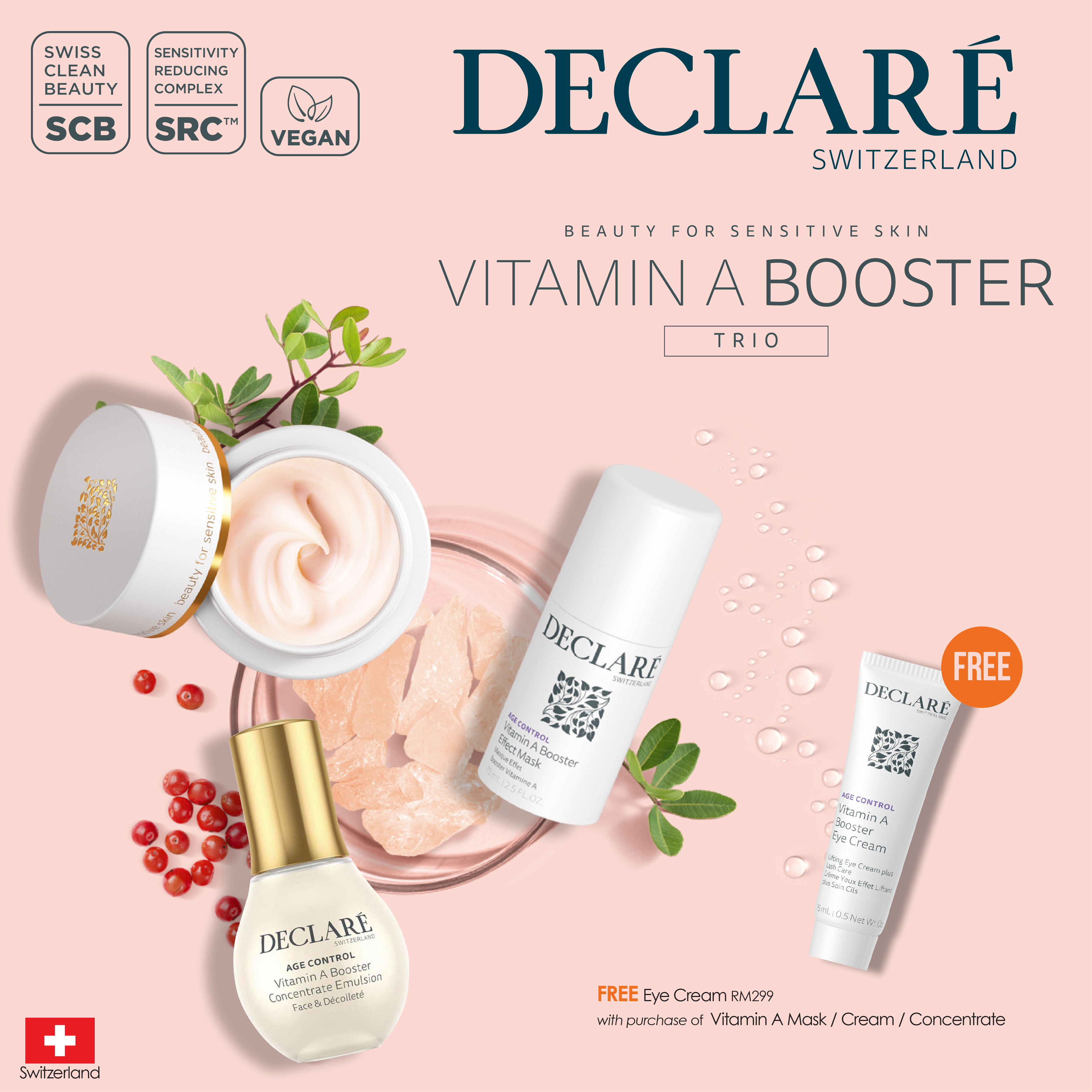 Declare Vitamin A Banner August