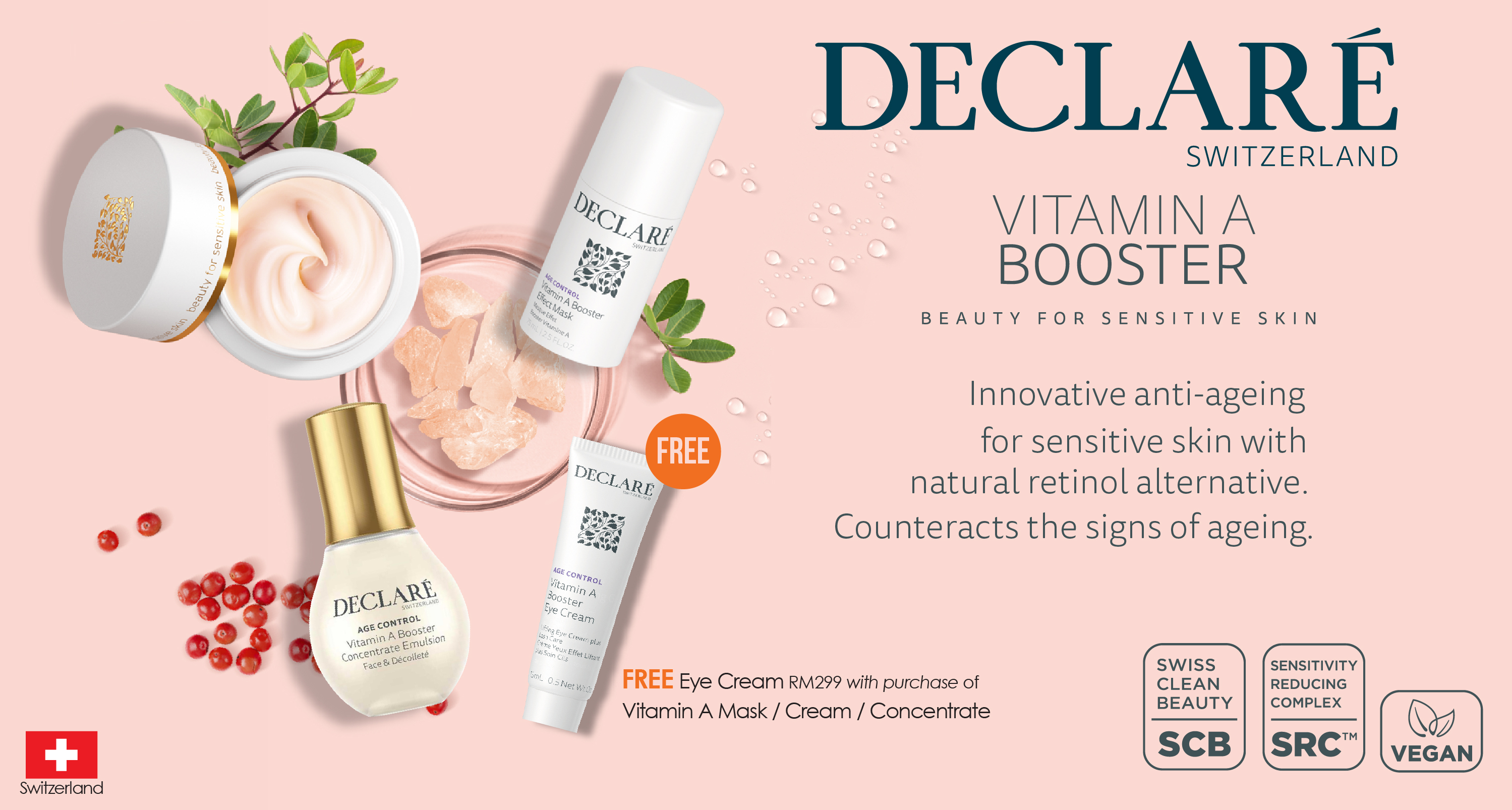 Declare Vitamin A Banner August