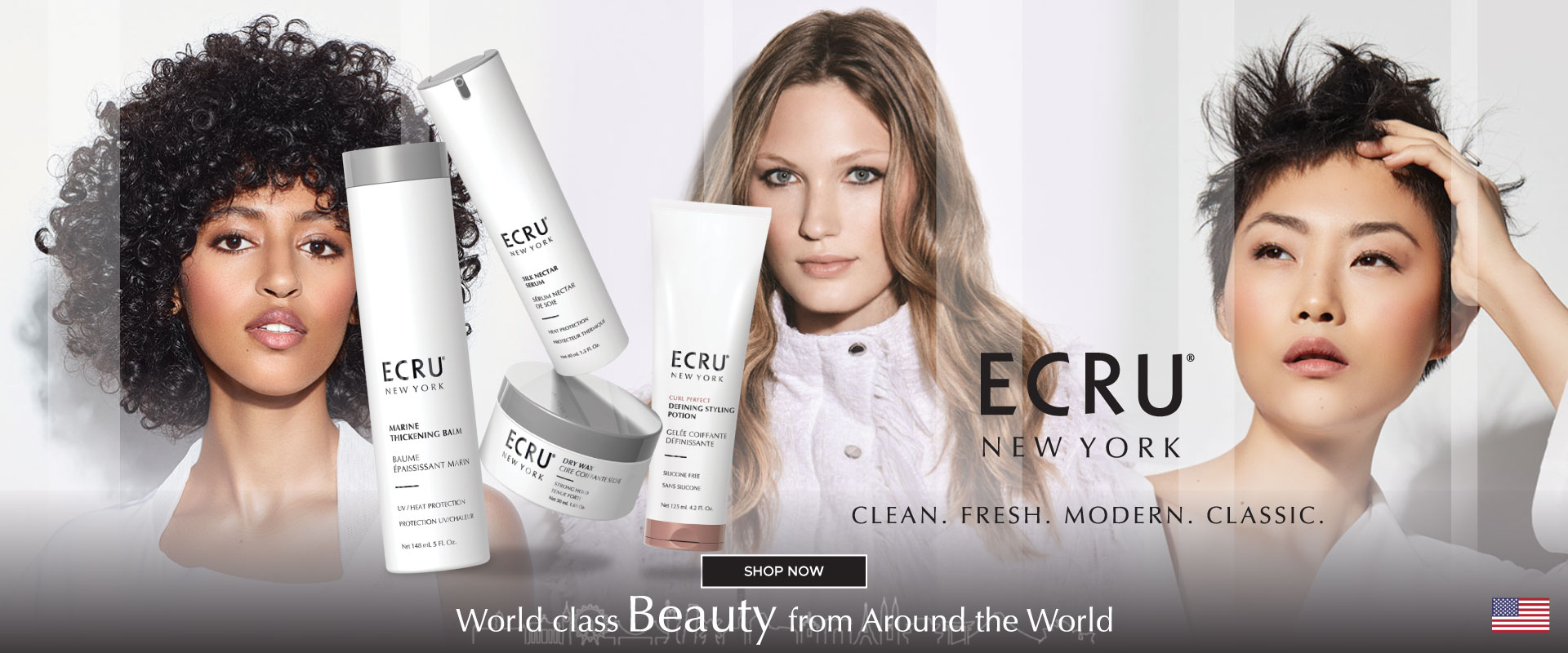 [World Class Beauty] ECRU New York