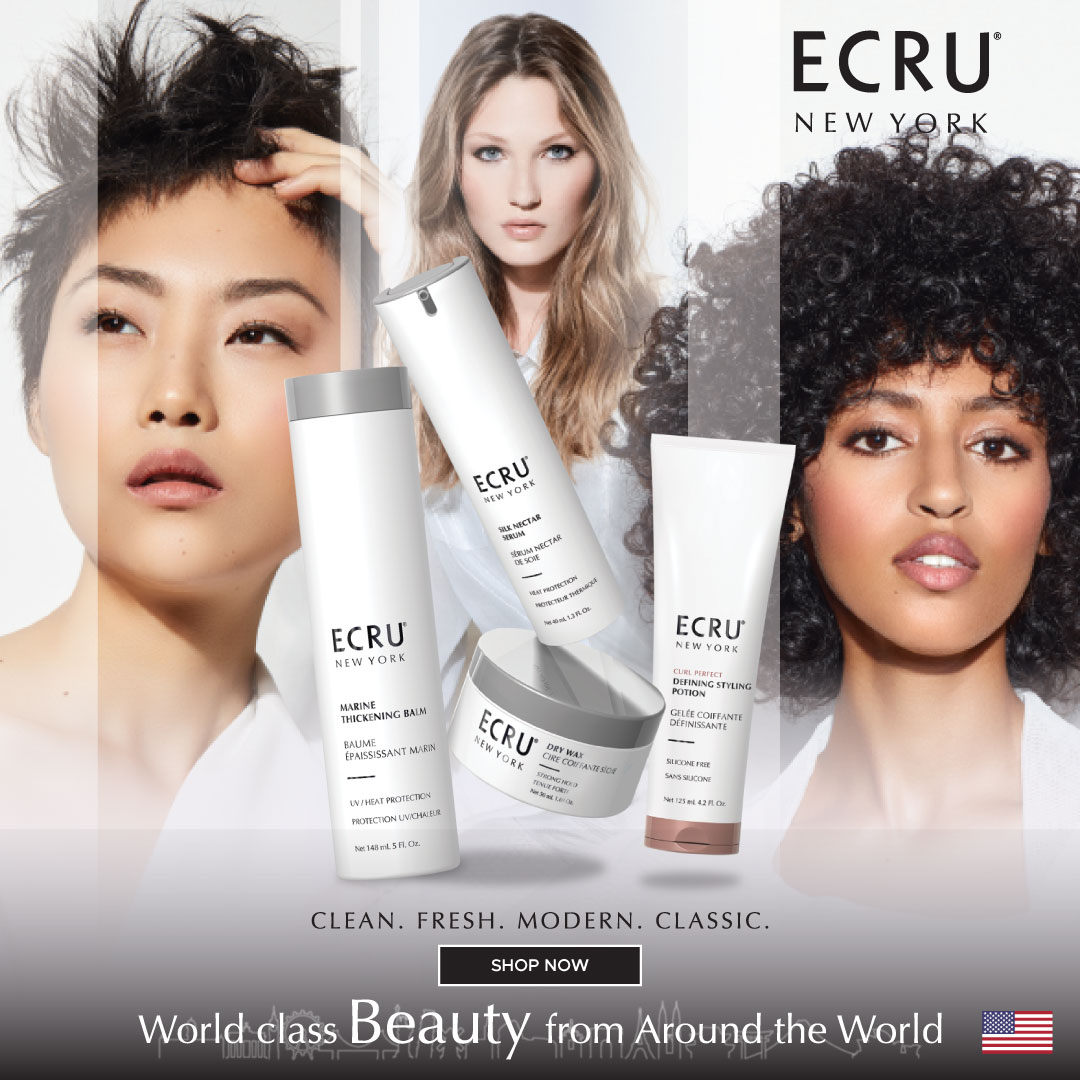 [World Class Beauty] ECRU New York