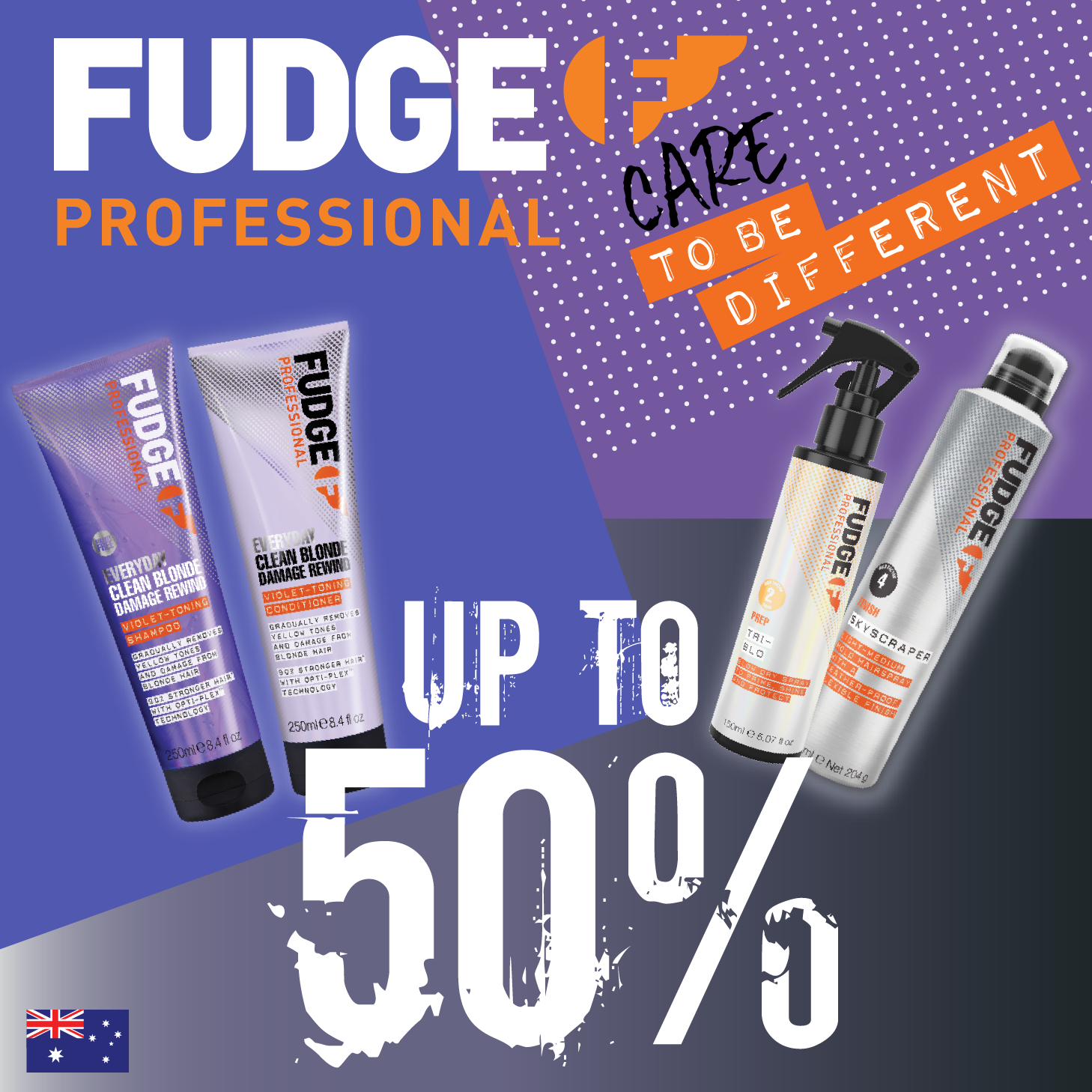 Fudge banner September