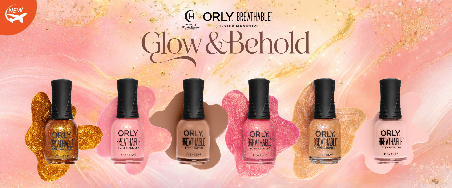 ORLY BREATHABLE – Glow & Behold