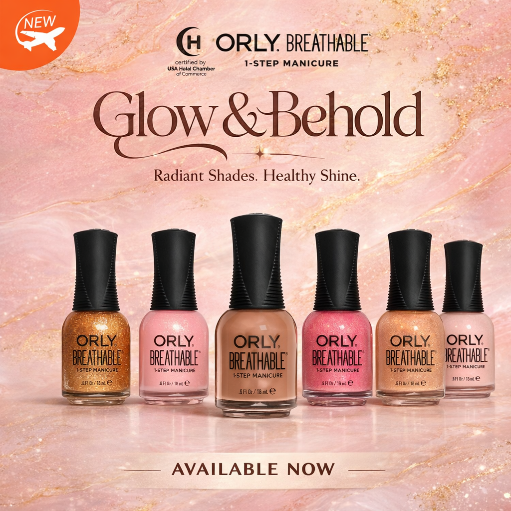 ORLY BREATHABLE – Glow & Behold