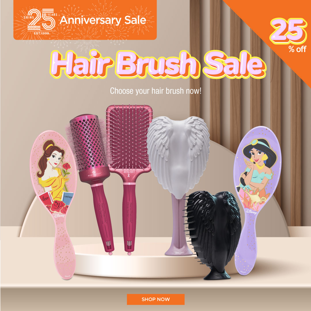 [25th Anniversary] Hair Brush Sale