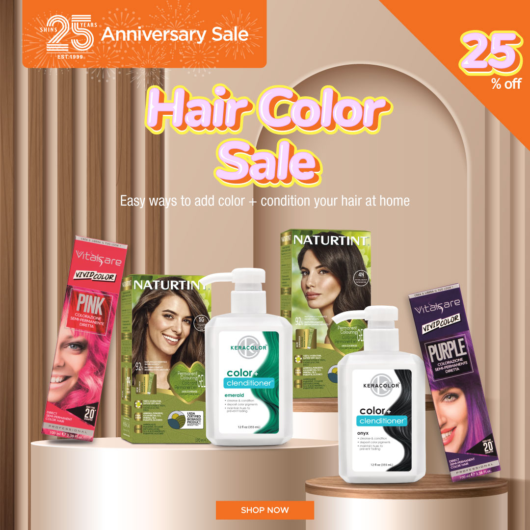 [25th Anniversary] Hair Color Sale