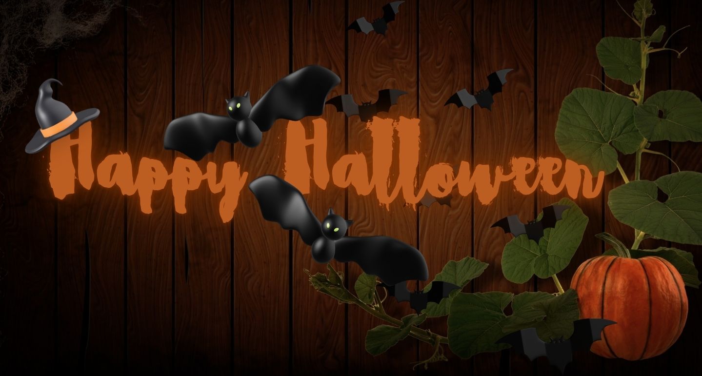 Halloween 2026 Banner