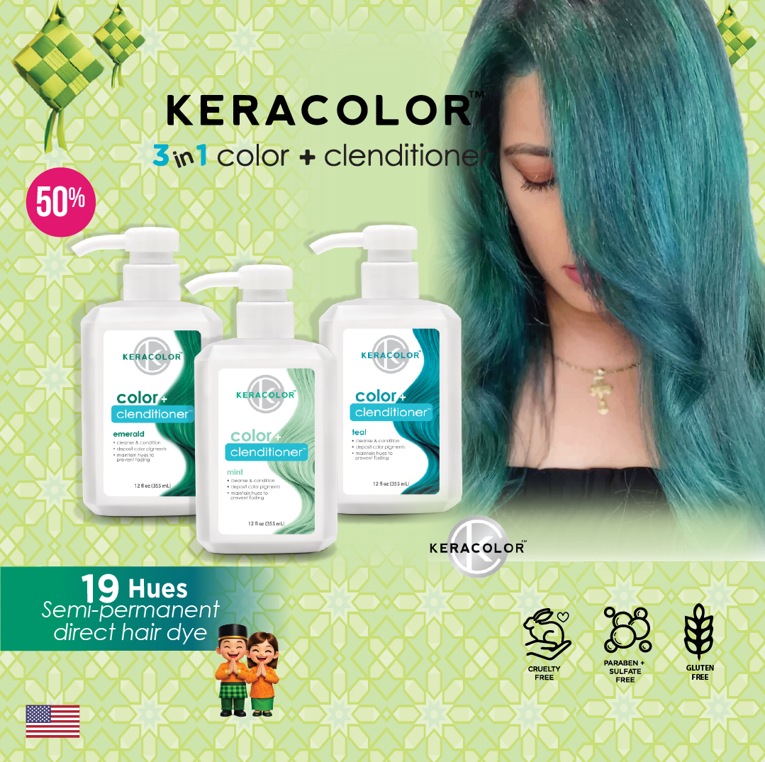 Keracolor Emerald Mint Teal