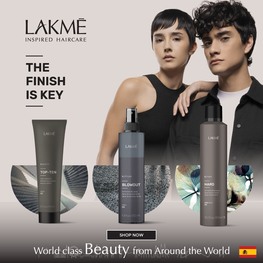 [World Class Beauty] Lakme K.Finish