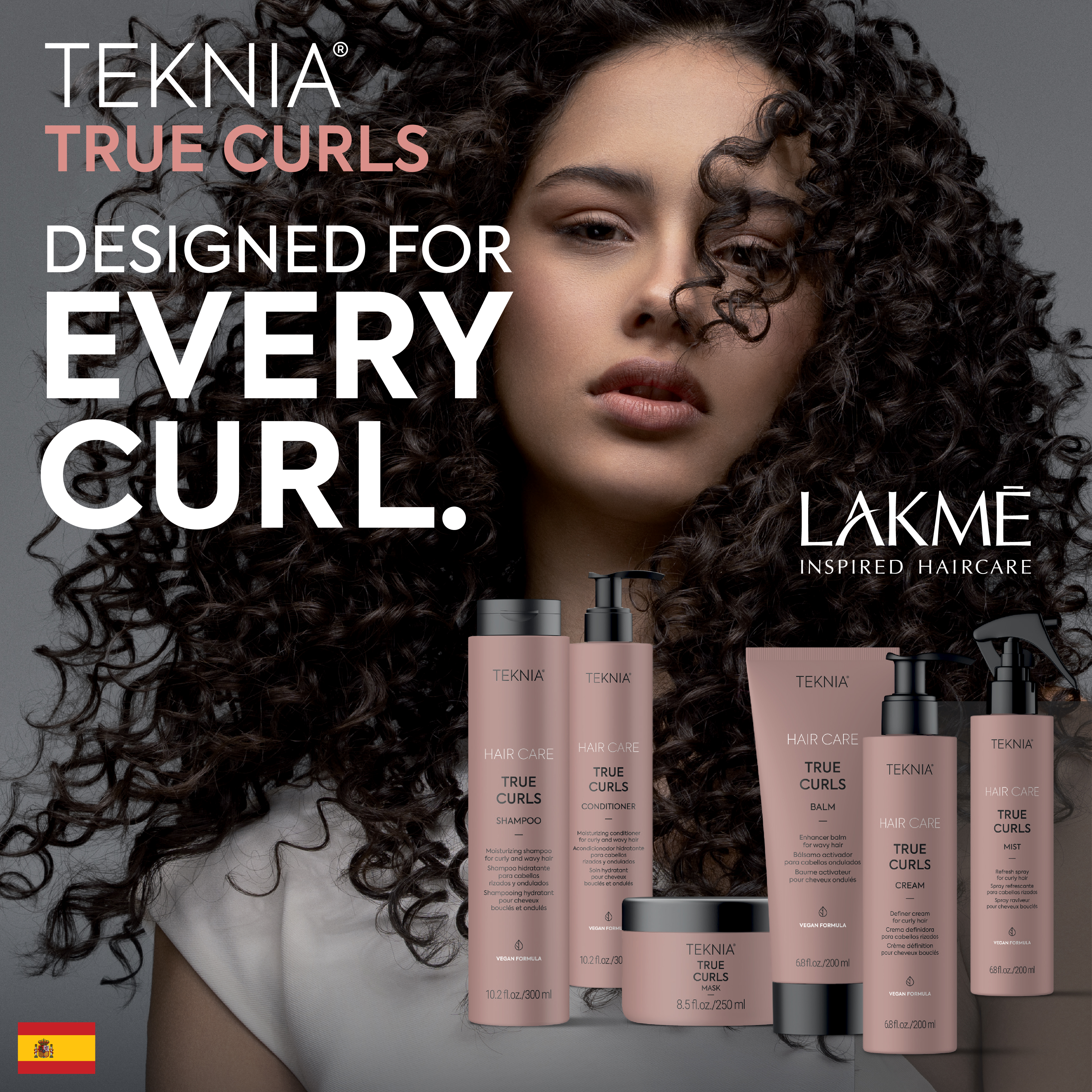 Lakme Teknia True Curls July 2026 