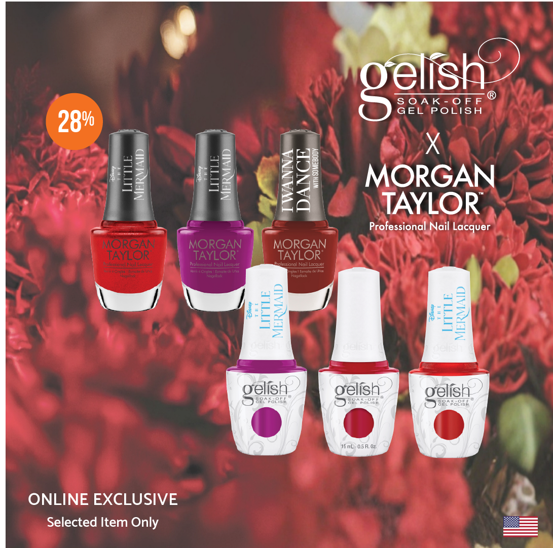 Morgan Taylor & Gelish
