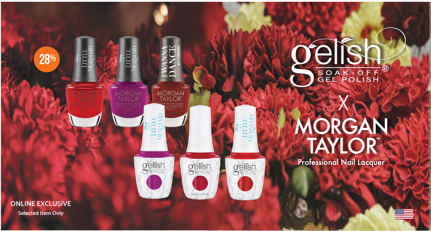 Morgan Taylor & Gelish