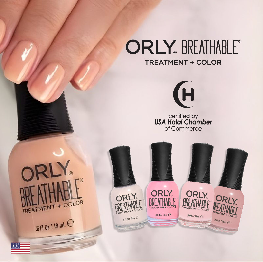 ORLY Breathable in Nude colours
