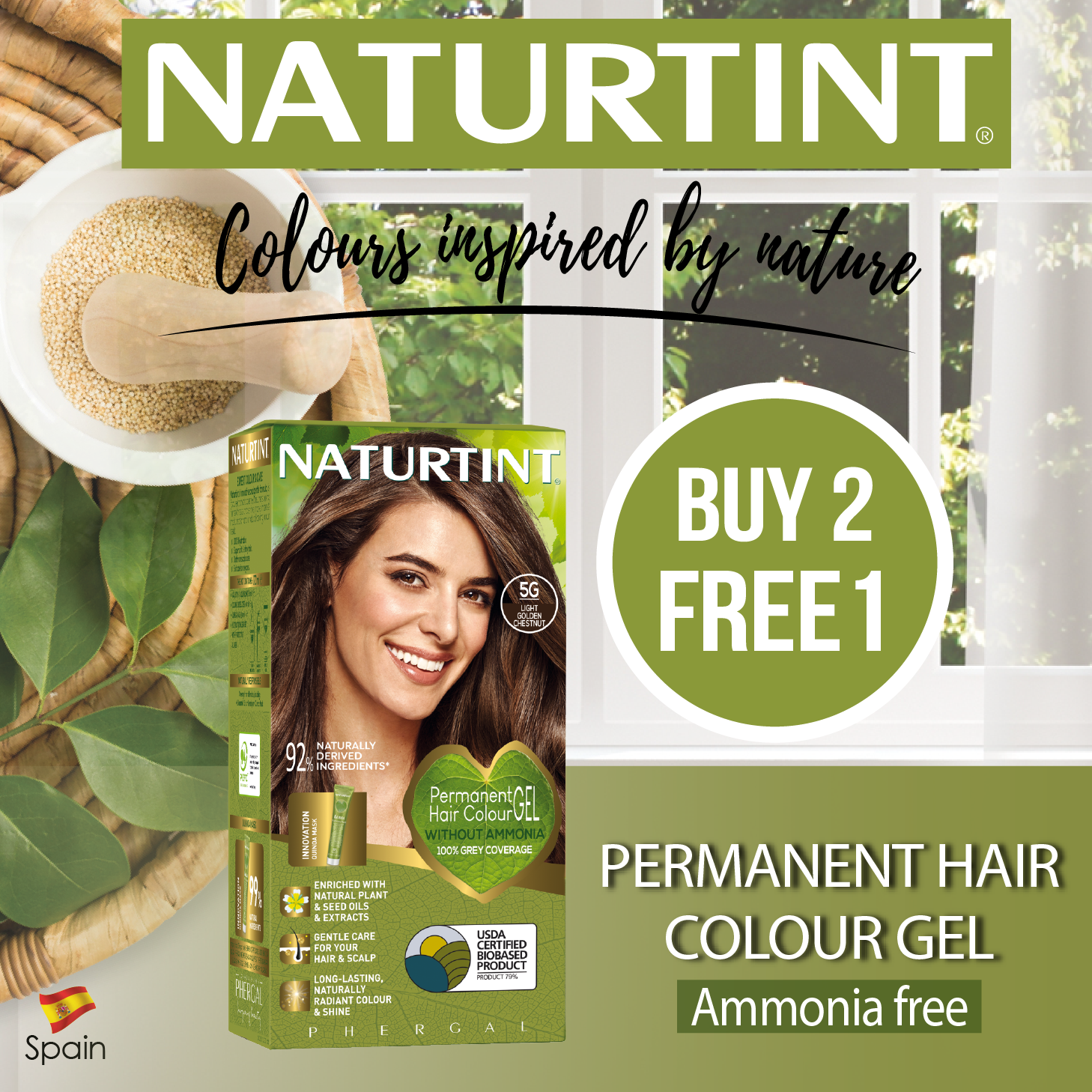 Naturtint Banner October