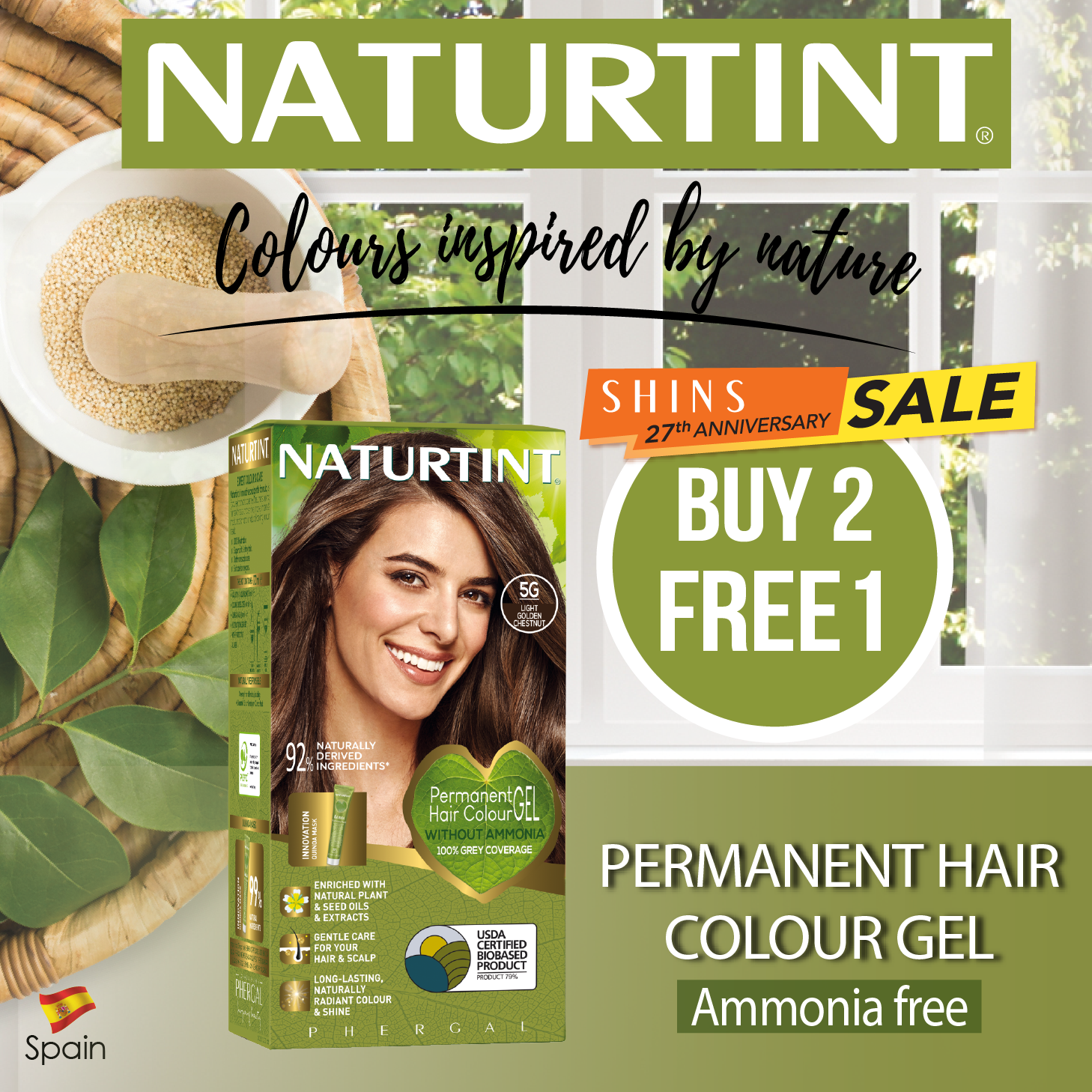 Naturtint Banner October