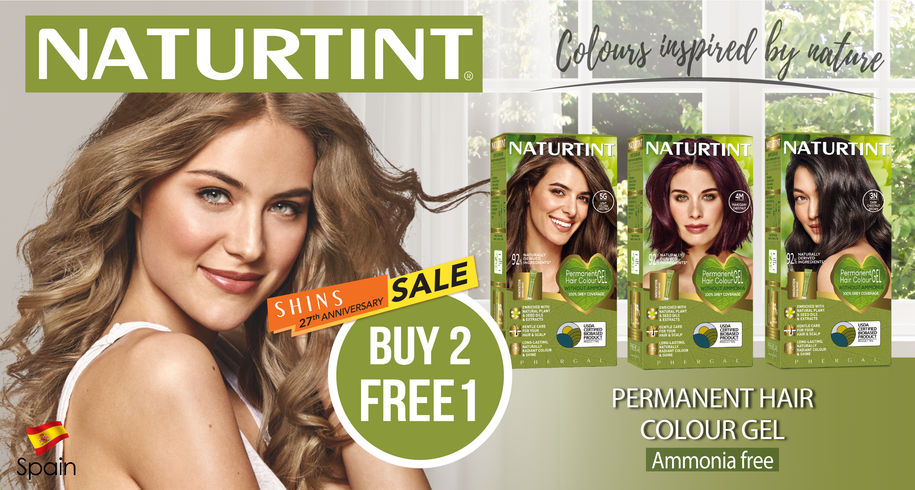 Naturtint Banner October