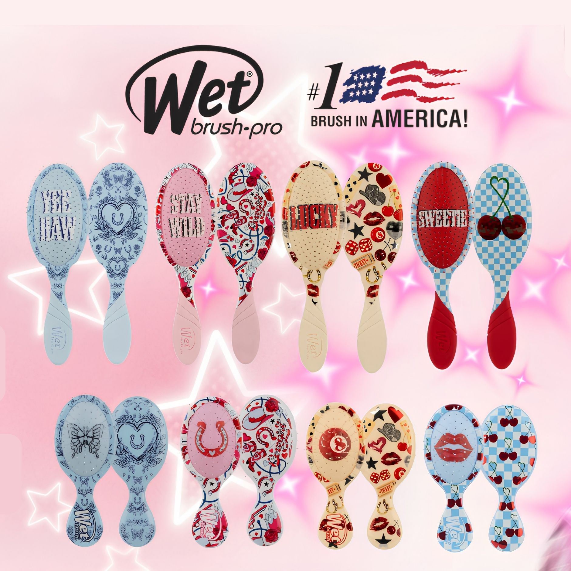 Wet Brush Rodeo Rebel Banner