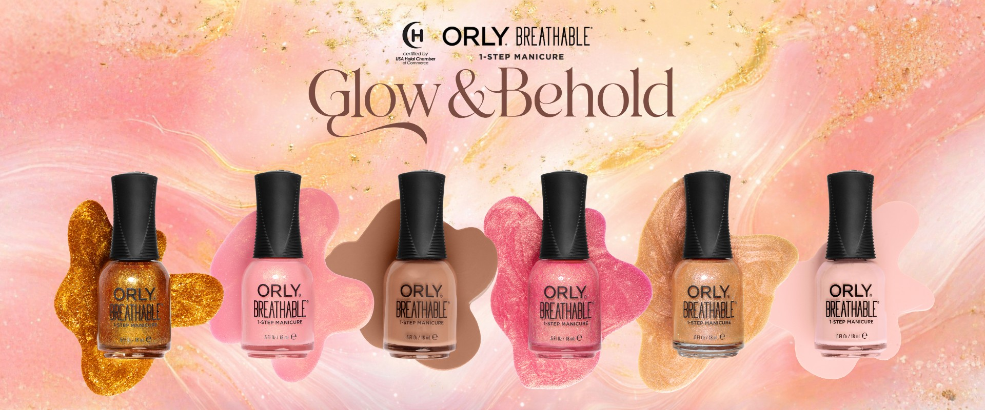 ORLY BREATHABLE – Glow & Behold