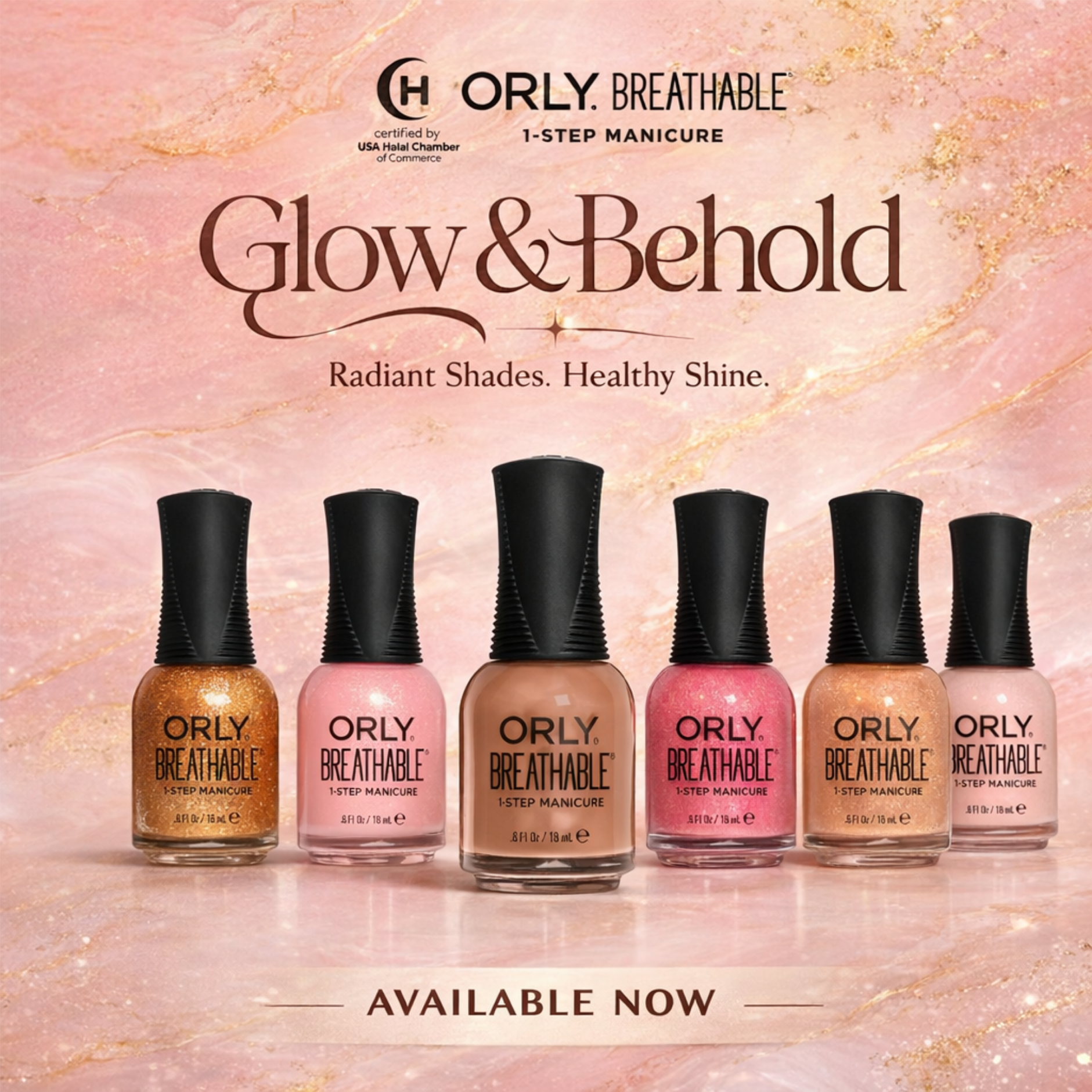 ORLY BREATHABLE – Glow & Behold