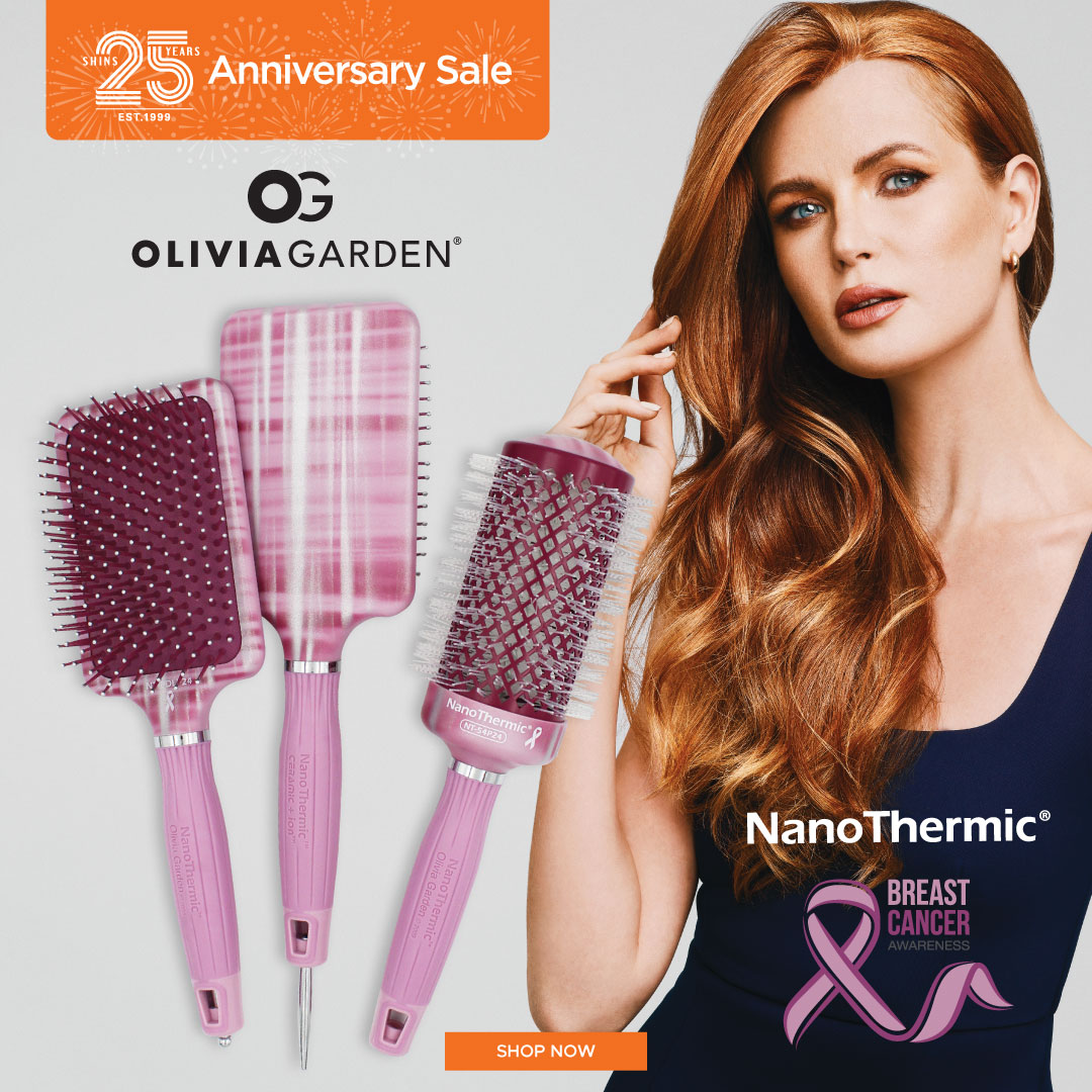 [25th Anniversary] Olivia Garden Nano Thermic