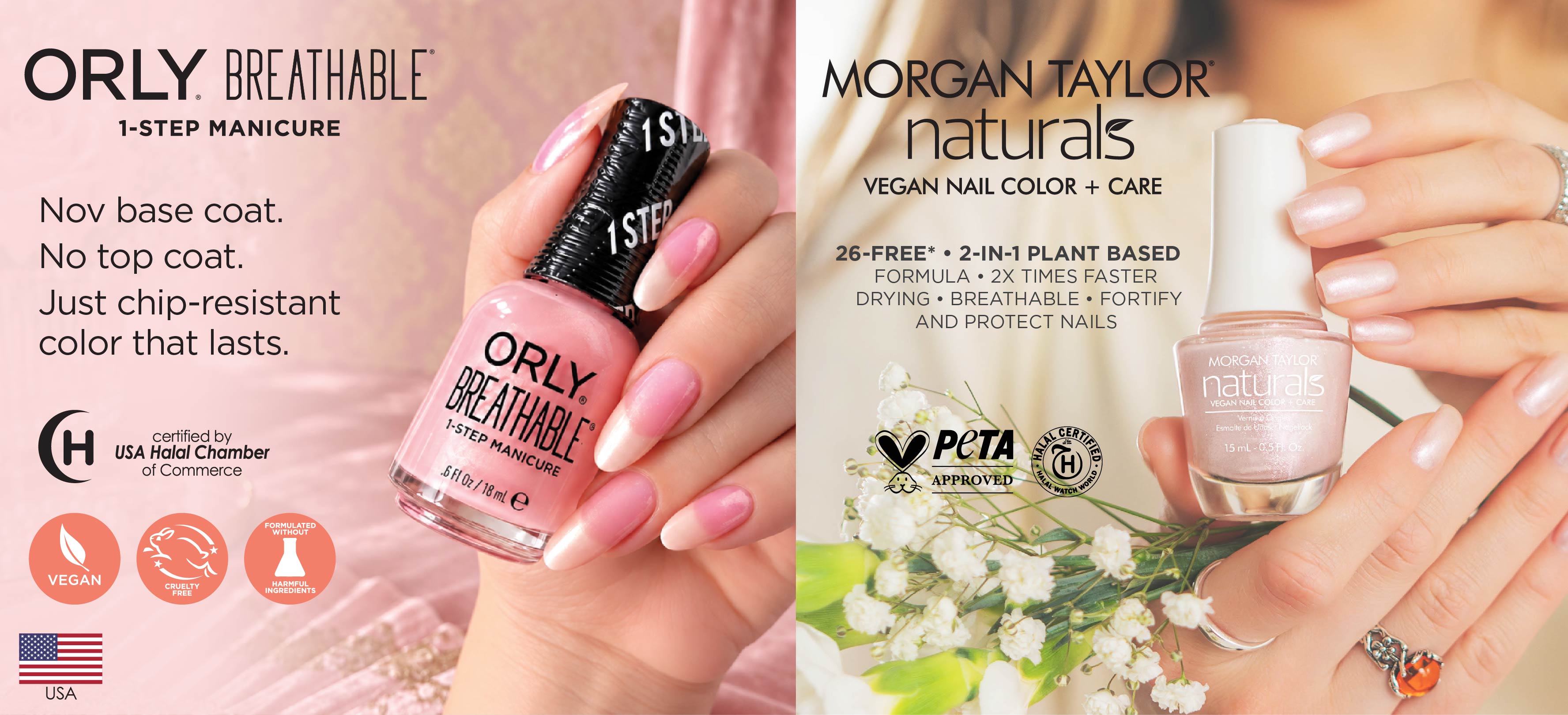 Orly & Morgan Taylor banner