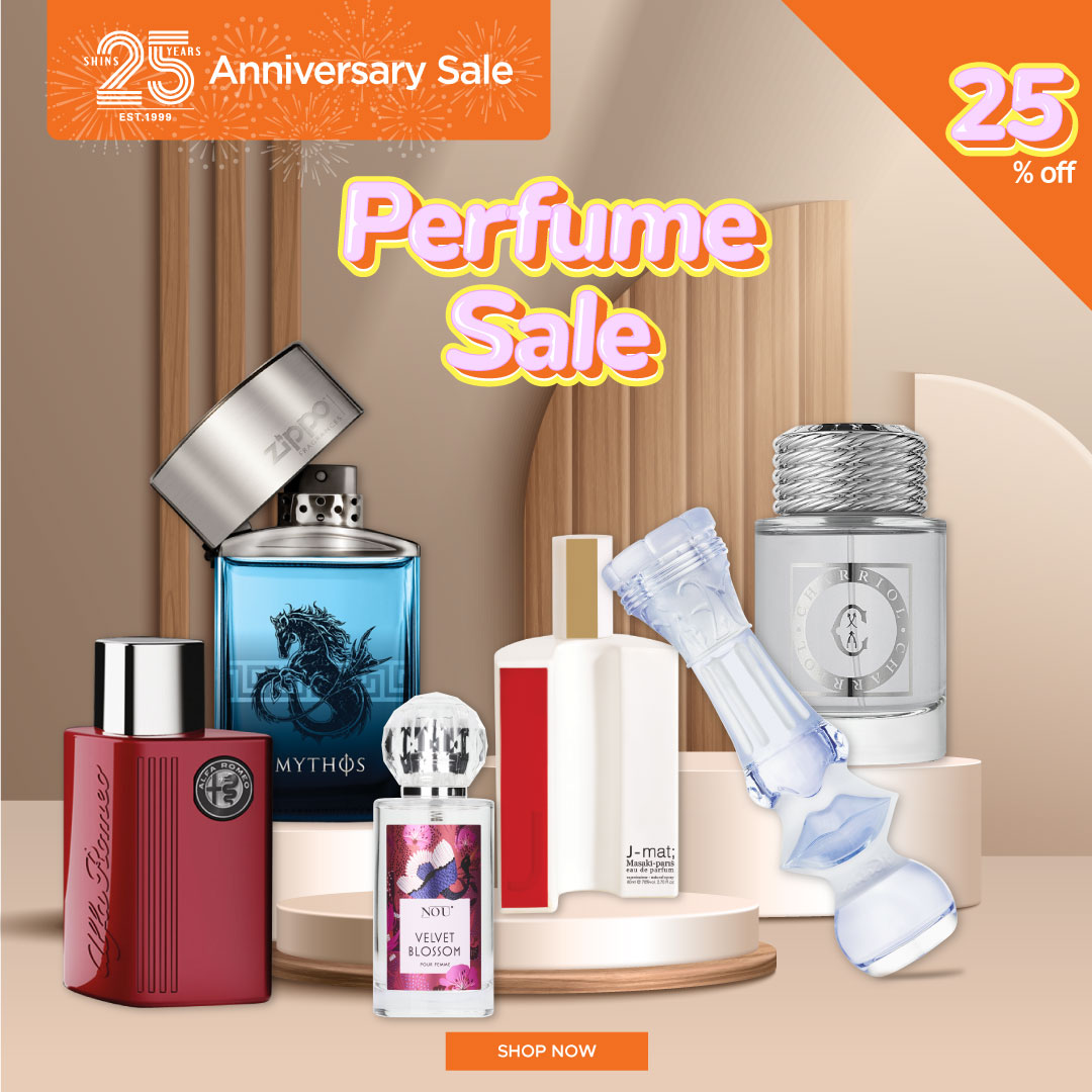 [25th Anniversary] Perfume Sale