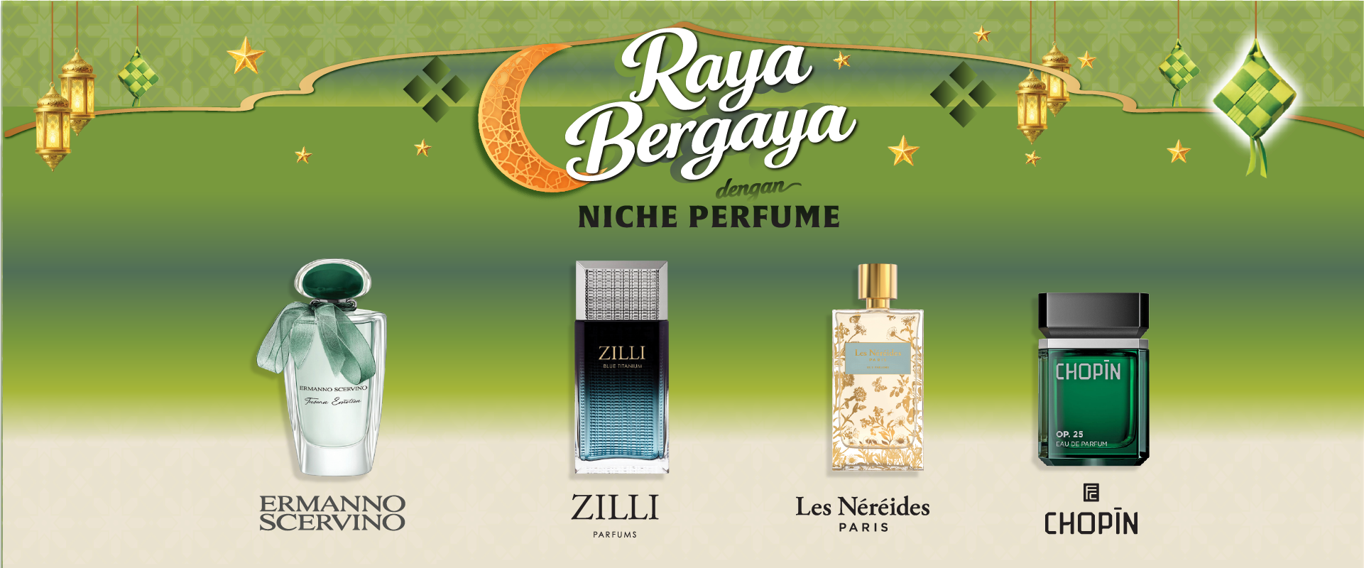 Raya Bergaya dengan Niche Perfume 