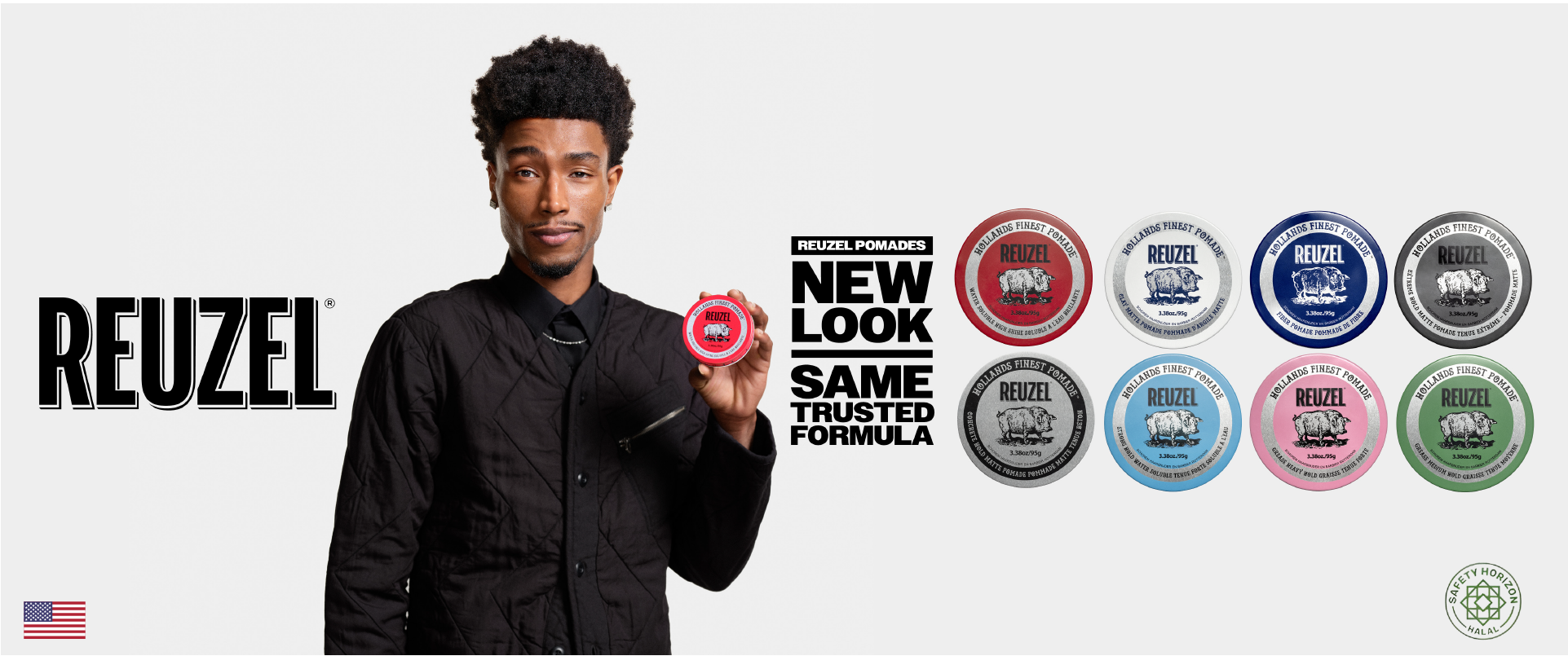 REUZEL Pomade 